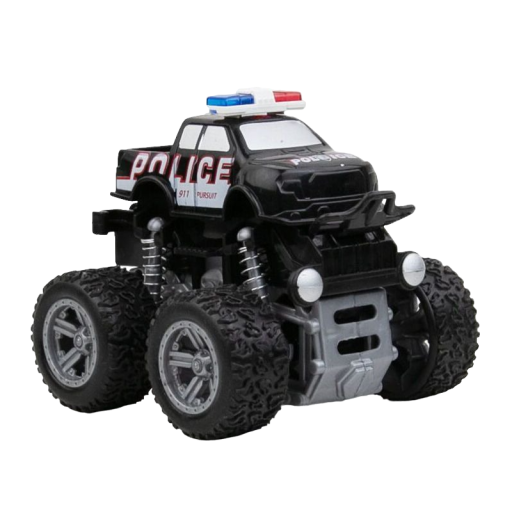 Monster Truck Offroad-Polizeiauto