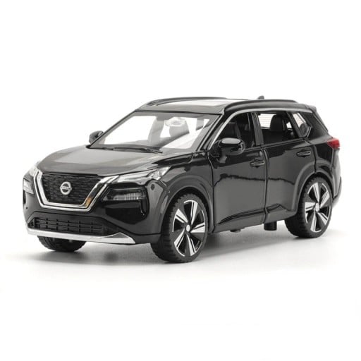 Μοντέλο αυτοκινήτου Nissan X-Trail 1:32 Μεταλλικό αυτοκινητάκι SUV Συλλεκτικό μοντέλο Τετρακίνητο όχημα Παιχνίδι για παιδιά Μεταλλικό σώμα Δώρο