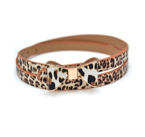 Μοντέρνη γυναικεία ζώνη με φιόγκο