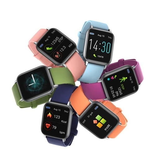 Montre intelligente avec bracelet de rechange J222