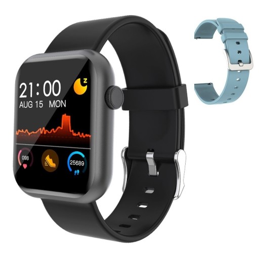 Montre intelligente avec bracelet interchangeable J217