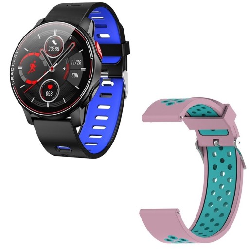 Montres de sport intelligentes avec bracelet de rechange