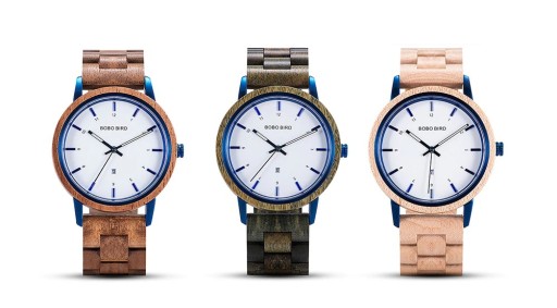 Montres en bois pour femmes