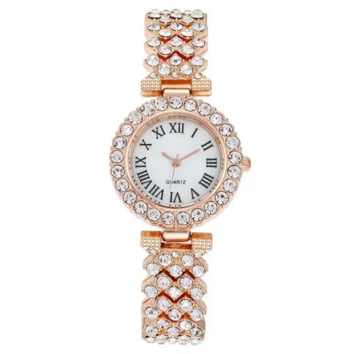 Montres pour femmes avec des diamants artificiels V187