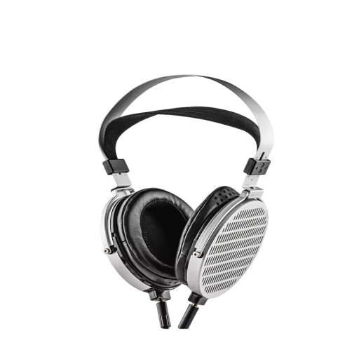 MOONDROP COSMO Hoofdtelefoon open constructie met 100mm driver ultradunne membraan draadloze kabel 1,2 m zilver voor muziek