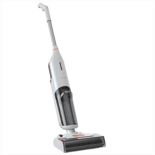 Mop et aspirateur intelligent sans fil 5500Pa 150W Double réservoir Aspiration humide et sèche Faible bruit Station de charge 3000 mAh