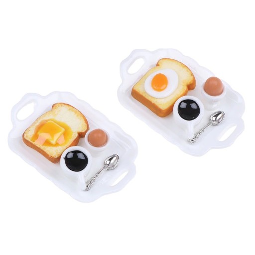 Morgenmad til en dukke