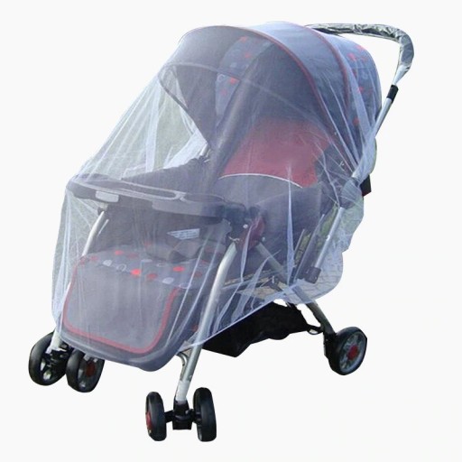 Moskitonetz für den Kinderwagen