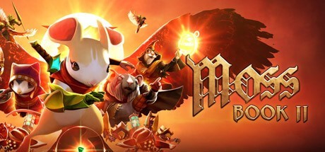 Moss: Book II Steam CD Nyckel