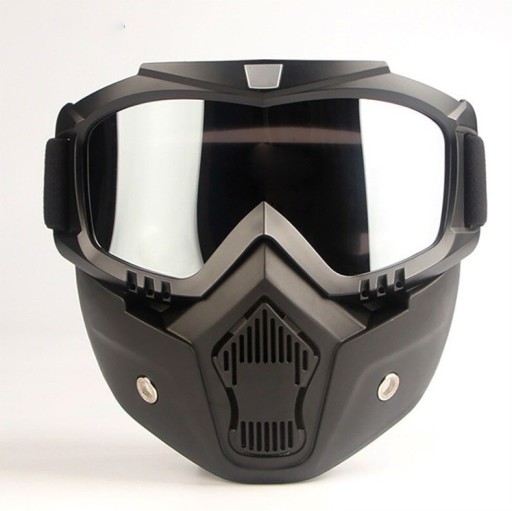 Moto Goggles with Mask