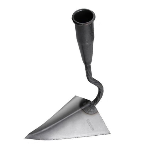 Motocultor triangular 300x210 mm Oțel manganos Manual plug și greble Unelte agricole pentru sol afânat Prelucrarea și cultivarea grădinii