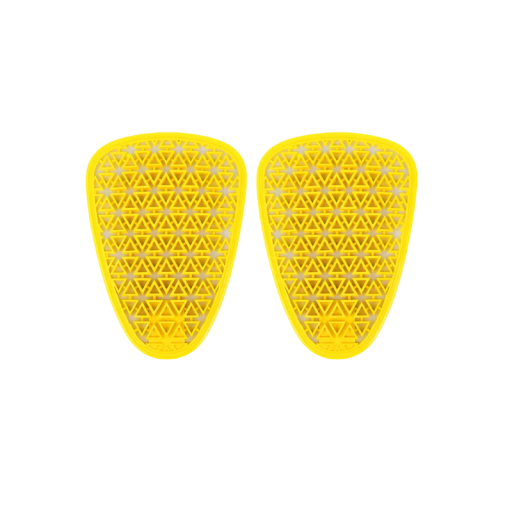 Motocyklové chrániče kyčlí ochranné vložky 13,5 × 18,5 cm prodyšná struktura pro motokros jízdu na motorce i cyklistiku