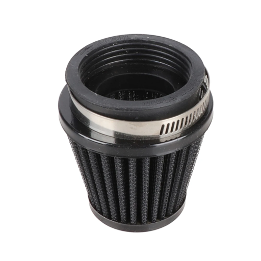 Motocyklový vzduchový filtr 50 mm výška 8 cm Univerzální sportovní filtr na sací trubku Moto díly pro tuning a údržbu motoru