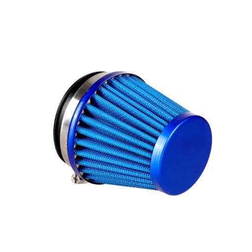 Motocyklowy filtr powietrza do rurki ssącej 58-60 mm Wysokość 8 cm Sportowy filtr stożkowy Uniwersalna część zamienna do motocykli