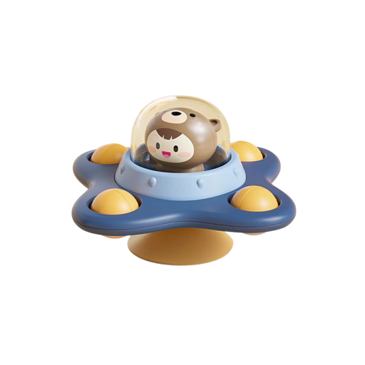 Motor Skills Toy for Children 10.5 cm Suction Cup Teddy Bear Interactive Sensory Tool Early Skill Development Table and Floor Game