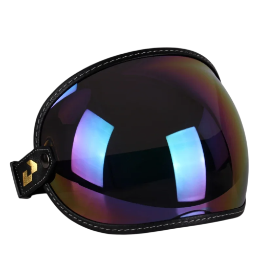 Motorcycle Protective Glasses for Open Helmets Windproof Dust and Insect Resistant Adjustable Glasses for Bikers