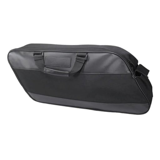 Motorcycle Underseat Bag Large Capacity Approx. 51 × 13.7 × 24 × 52.5 cm Black Storage Bag for Motorbike Travel