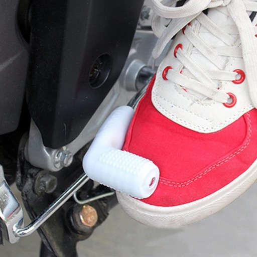 Motorcykel växelspaksskydd