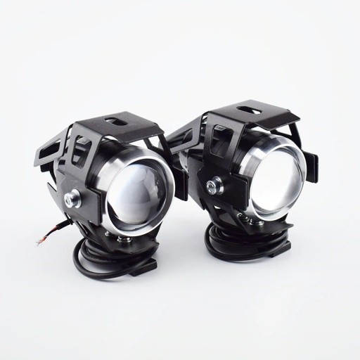 Motorcykelforlygter 2 stk.
