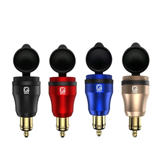 Motorcykeloplader 2 porte