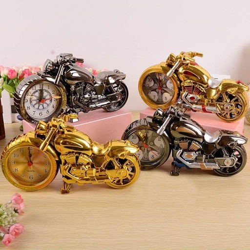 Motorfiets bureauklok