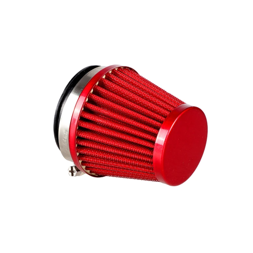 Motorfiets luchtfilter voor inlaatbuis 58-60mm Hoogte 8 cm Sportieve conische filter Universeel vervangonderdeel voor motorfietsen