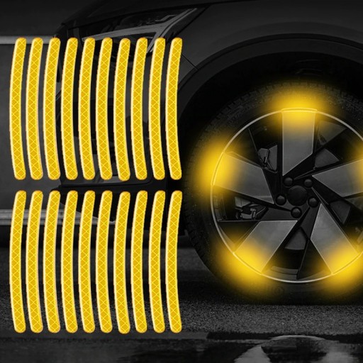 Motorfiets velgstrips 20 stuks