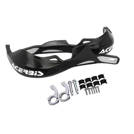 Motorhandbeschermers 2 stuks bescherming van de hendels en het stuur breedte 36 cm duurzame plastic hoes voor cross, enduro en pitbike motoren en quads