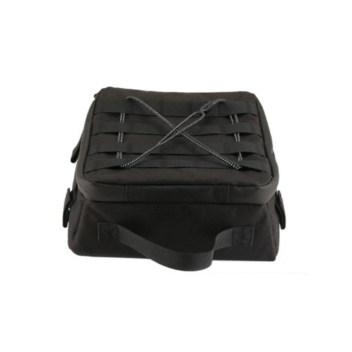 Motorkerékpár belső táska a felső dobozba 6L 28,5 × 25 × 11 cm fekete tárolótáska a motor dobozába utazáshoz