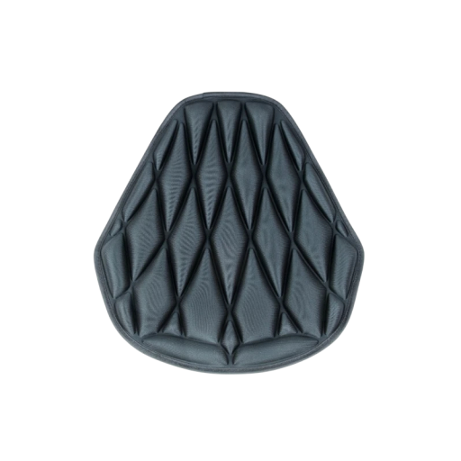 Motorkerékpár ülés légáteresztő hőszigeteléssel 15 × 36 × 37 cm vízálló párnázott fekete univerzális motoros ülésborító