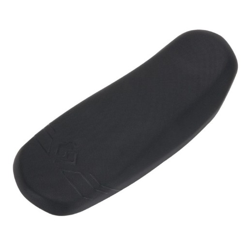 Motorkerékpár ülés tartós üléspárna 9,5 x 43 x 16,7 cm fekete pótülés enduro és off-road használatra