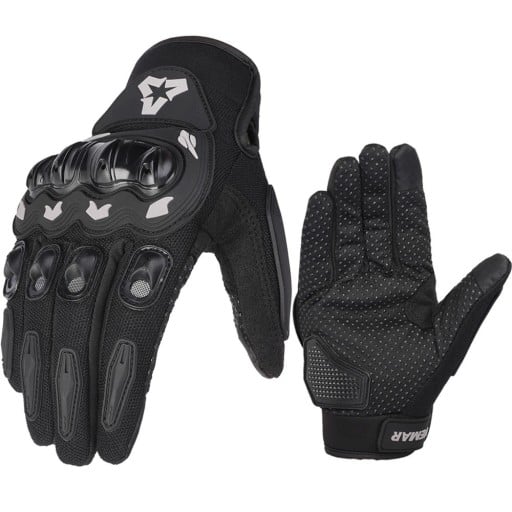 Motoros kesztyűk 100% vízálló poliészter unisex nyári tavaszi tizenéveseknek motocross versenyzésre kesztyűk kültéri sportokhoz