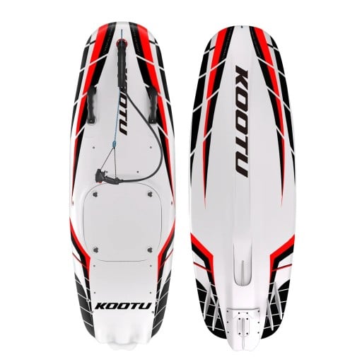 Motorové surfovací prkno jet surf s benzinovým motorem 109 CC 185 x 62 x 25 cm karbonové výkon 8,5 kW 11 koní max 50 km/h