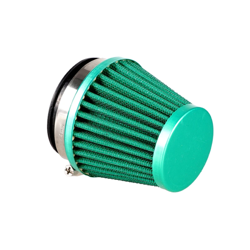 Motorrad-Luftfilter für Ansaugrohre 58-60mm Höhe 8 cm Sportkegel-Filter Universelles Ersatzteil für Motorräder