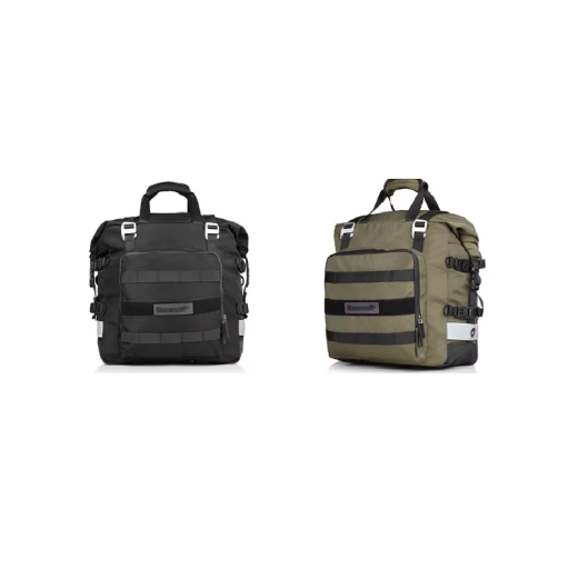 Motorrugzak waterdicht uitneembaar 20–30 l 35 × 15 × 35 cm universele onderzit tas voor reizen