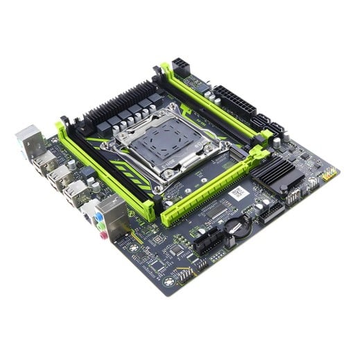 MOUGOL X99 herná základná doska set s procesorom Intel Xeon E5 2650 V4 12 jadier 24 vlákien pre stolné PC