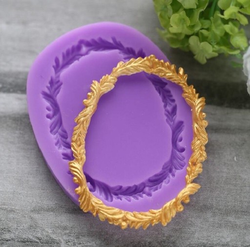 Moule à pâtisserie cadre décoratif