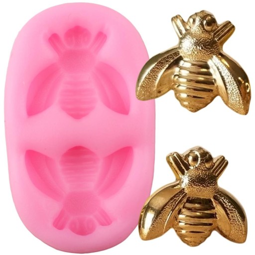 Moule en silicone abeille