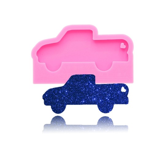 Moule en silicone camion