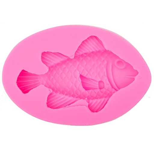 Moule en silicone carpe