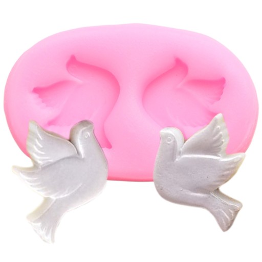 Moule en silicone colombe