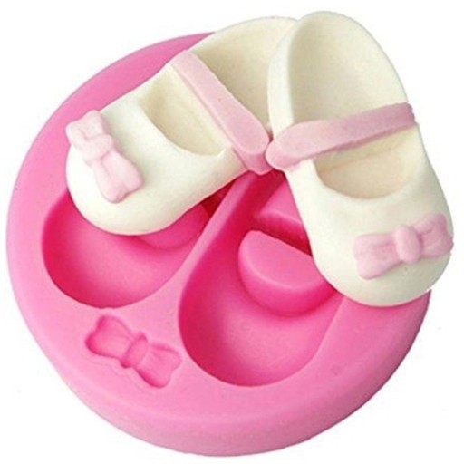 Moule en silicone en forme de chaussure