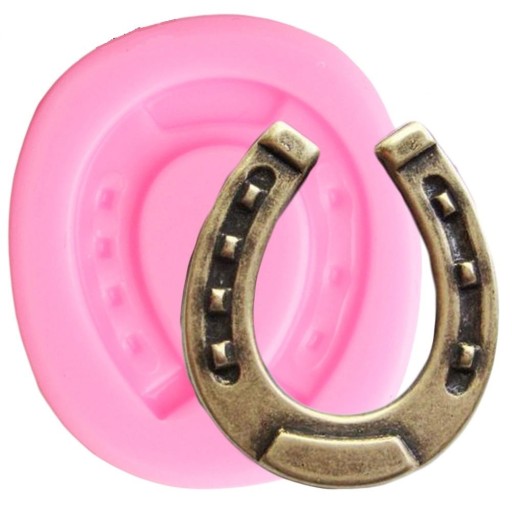 Moule en silicone en forme de fer à cheval