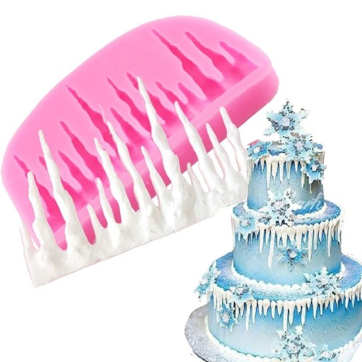 Moule en silicone en forme de glaçon