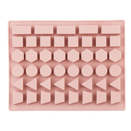 Moule en silicone formes géométriques