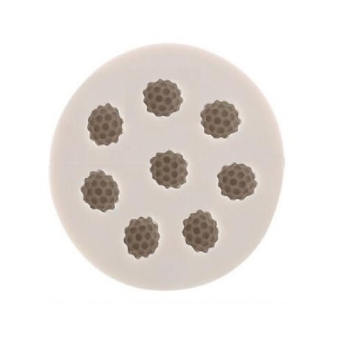 Moule en silicone fruits des bois