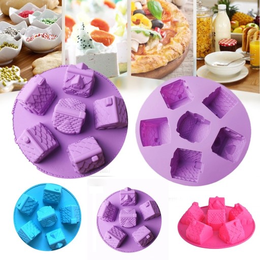 Moule en silicone maison en pain d'épice