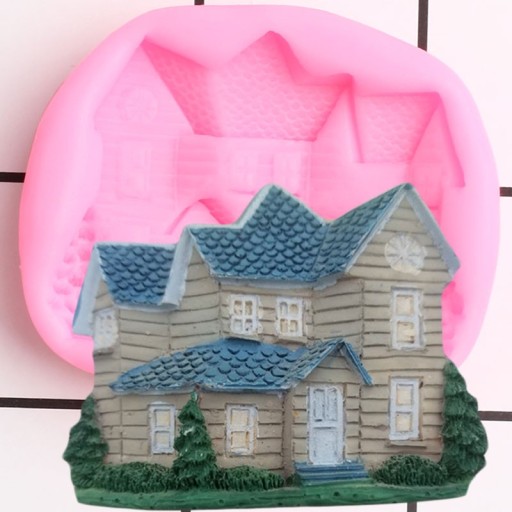 Moule en silicone maison