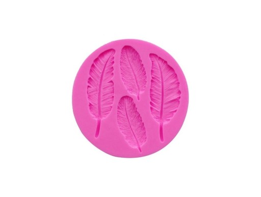 Moule en silicone - plumes