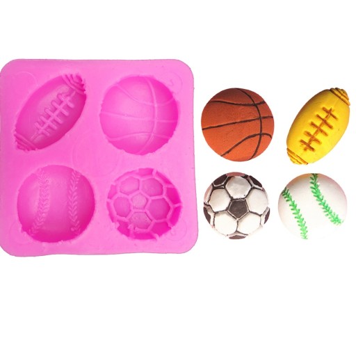 Moule en silicone pour balles